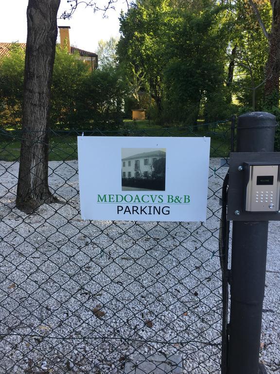 Medoacvs B&B Stra Bagian luar foto