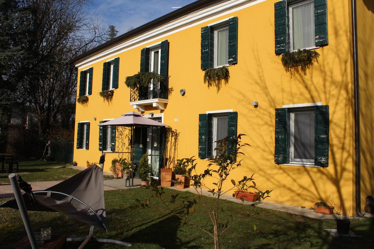 Medoacvs B&B Stra Bagian luar foto