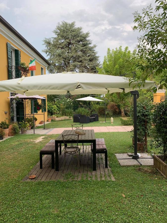 Medoacvs B&B Stra Bagian luar foto